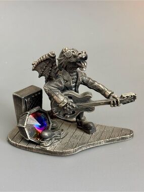 Tudor Mint Myth and Magic ‘Out of Tune' Dragon Figurine